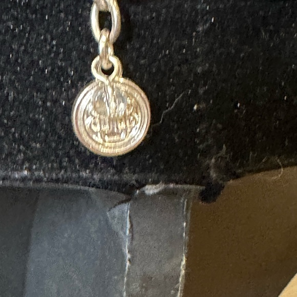 Dana Buchman Rhinestone Rope Chain Necklace - Picture 3 of 4